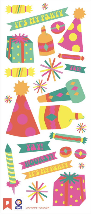 It's My Party by Kit Palaskas